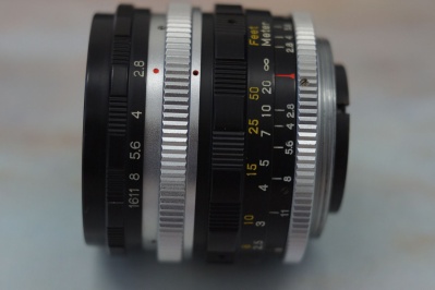 Kengor 35mm f2.8（M42マウント） : 会計士によるバリューアップ