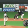【vsヤクルト】日ハムの山田シフト、いきなり破られる