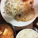 今日の夕食です