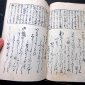 和本幕末期艶本恋文「続文のはやし」全1冊/大塩山人序/古書古文書/木版摺り