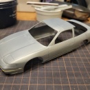 フジミ　RPS13　180SX　製作　その1