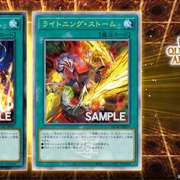 遊戯王 アジア版　ライトニング・ストーム 絵違い 25th 3枚セット 遊戯王 ライトニング・ストーム 絵違い 25th - メルカリ