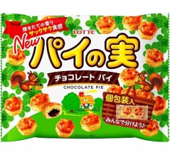 【259円】ロッテ パイの実 シェアパック 124g×1袋がセール特価