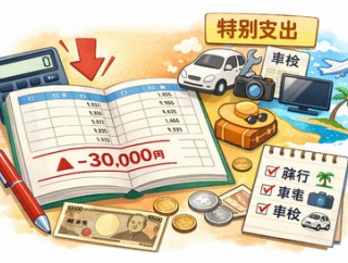 年初にやるべき家計の立て直し