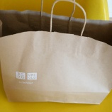 『ユニクロの店舗受取りを初めて利用してみました』の画像