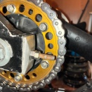 ドライブチェーンのメンテ