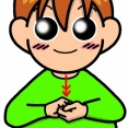 手話単語：２５７６　【絆】