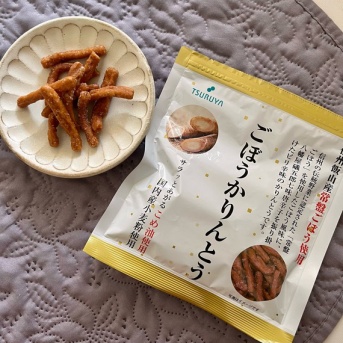 ツルヤのごぼうかりんとう