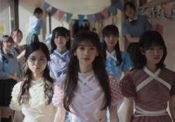 6期曲MVの矢田萌華のビジュアル、ガチで限界突破してしまうwwwwwwww