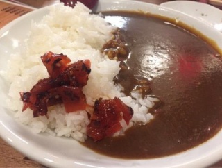デーブ大久保の居酒屋のカレー(980円)wwwwwwwww