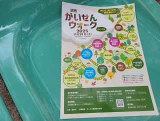 調布がいせんウォーク2025が11月29日に開催を予定 どのようなイベントかをご紹介