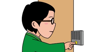①大事な用があって旦那に会いにきたと言う男性。旦那は不在だったし友人である証拠もないので断ったら、本当に友人だったらしく…