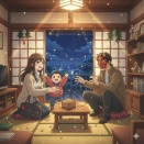 【DAY248】節分でまく豆と、問いの種「毎日癒します- 365日のちいさなケア-」