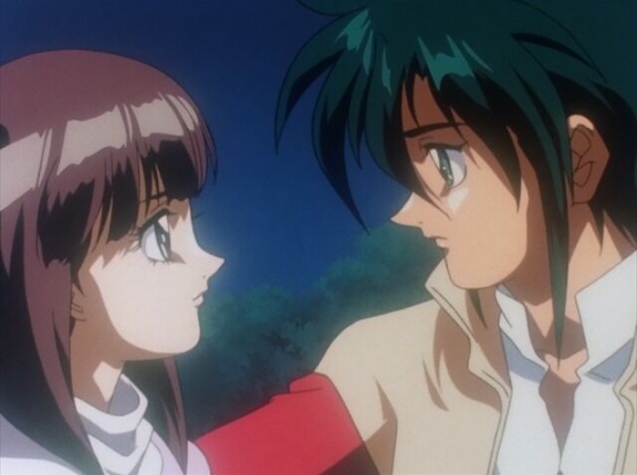 【朗報】機動新世紀ガンダムXさん、ガンダムシリーズで完璧なボーイ・ミーツ・ガールをやってしまうｗｗｗｗ（画像あり）