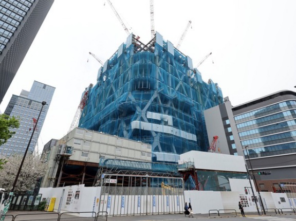【毎週更新】2026年4月5日撮影「Torch Tower（トーチタワー）」の建設状況！賃貸住宅も入る高さ日本一の超高層ビル【高さ385m】
