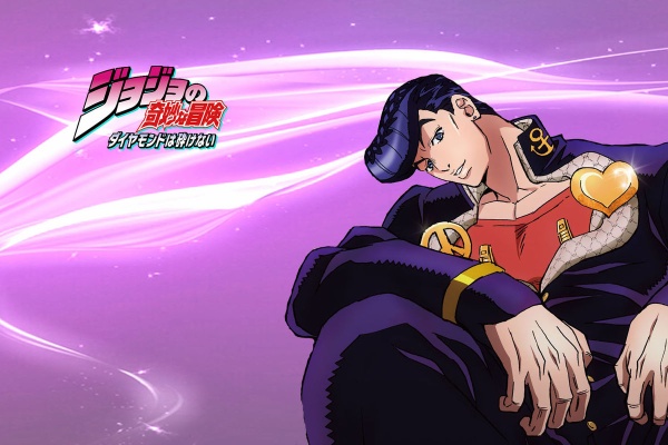 蒼い陽炎 ジョジョの奇妙な冒険 ダイヤモンドは砕けない