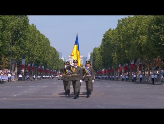 フランスの 7月14日  2026年の軍事パレード ライブ