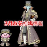 『３月お花相場情報』の画像