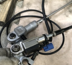 SDR:超ショートシフトアームが具合がよかった