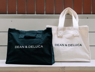 【DEAN & DELUCA】ワイングロサリーバッグ限定発売！ワインと食材がたっぷり入る大きめトート！