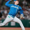 日ハム立野3回4失点KO「攻め方、ボール、体の状態、全てが良かったと思います。ただただ、自分の力不足を痛感」
