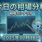 えびえびくん、今日の相場どう見る？