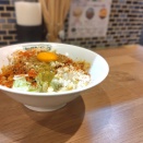 らーめん ニューカッパ@羽村市<限定・まぜそば麻辣醤＋チャーシューご飯>