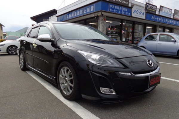 アクセラ クルコン取付 純正スイッチでコントロール 東京都よりご来店 Aqua日記