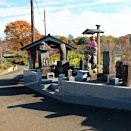 里山浮遊　比良の丘 1―石塔群