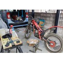 ガスガス号オイル交換