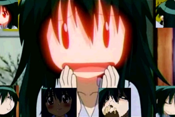 風の 吹くまま 気の向くまま ながされて藍蘭島