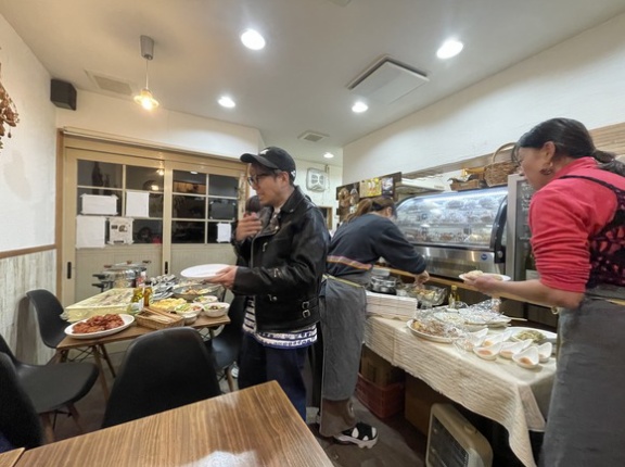 年末限定、夜営業をしていたScafeに行ってきた