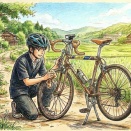 第五章「自転車の更なる改造」