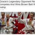 【海外記事】ヒクソン・グレイシーの伝説的な対戦相手、郄田延彦がブラウン帯で世界選手権に出場し優勝【ブラジリアン柔術】