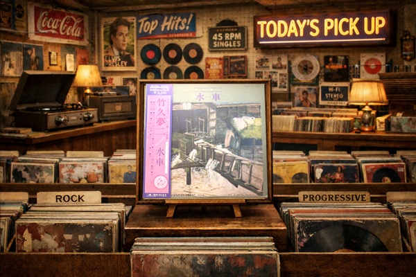 ディスクユニオン新宿ロックレコードストア - 中古日本のロック