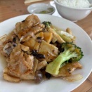 【吉華 自由が丘】の麻婆豆腐