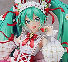 あみあみで販売再開中！初音ミク 15th Anniversary Ver. 1/7 完成品フィギュア（再販）[グッドスマイルカンパニー]【PR】
