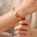 8mmシトリン（黄水晶）ブレスレットの魅力｜天然石が持つ意味とコーディネートのコツ