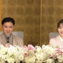 金屏風の前で婚約指輪披露も！中村橋之助さんと元乃木坂46能條愛未さんが婚約会見「幸せです！」プロポーズはハワイのレストランで