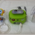 「かわいい」吸入器導入