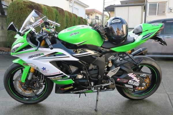 ZX-14RとZX-6Rに乗る暇人ブログ - 2016年11月