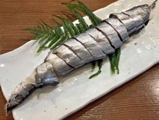 新宮「紀州のさんま寿司」その4（なれずし）