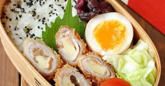 チーズロールカツ弁当【集めました】