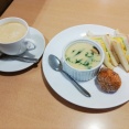 茶わん蒸し付きのモーニングも！生パスタとランチビュッフェで知られる一宮三条のカフェレストラン/茶や倶楽部