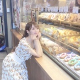『[イコラブ] 大谷映美里「ヨドバシAkiba グルメ情報誌の撮影オフショット…」』の画像