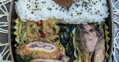イカメンチ特別あげるよ～夫のお弁当274