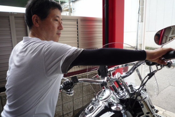 夏のツーリングスタイル決定 50才からのハーレーダビットソン 2nd Season