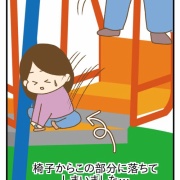 公園で危険な遊びをやった結果②