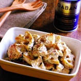 『めんつゆとマヨとペッパーで減塩★さらに香ばしい焼き色をつけることで減塩薄味でも風味アップ！簡単調理♪「鶏胸肉とれんこんのペッパーマヨ和え」【レシピ1965】【スパイス大使】』の画像