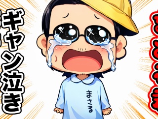 【THEALFEE】『アルフィー桜井賢くんギャン泣き大事件』アルフィー漫画イラストマンガ